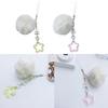 Versatile Phone Chain Accessories Delicate Star Pendant for Cellphone and Keys