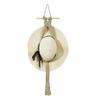 Rope Hat Organizer Rack Bohemia Handmade Woven Wall Hanging Tapestry