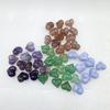 Natural Crystal Heart Beads: Multiple Styles for DIY Jewelry - Necklace & Bracelet Accessories
