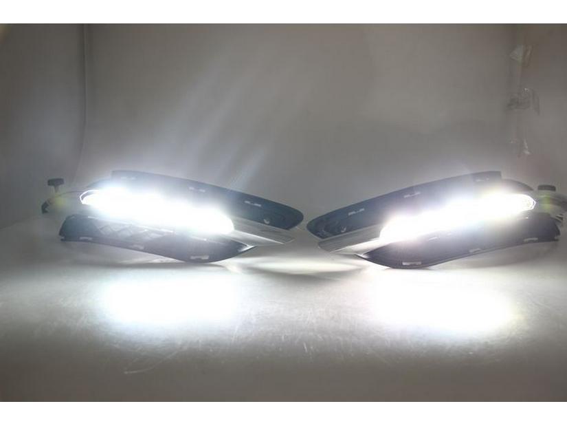 Compatible Daytime Running & Fog Lights for Mercedes W246 (2014-2015) B150 B170 B180 B200