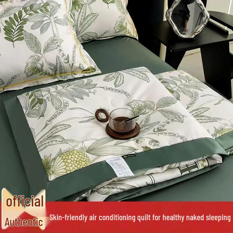 Brangdy Ice Silk Summer Air-Conditioned Quilt