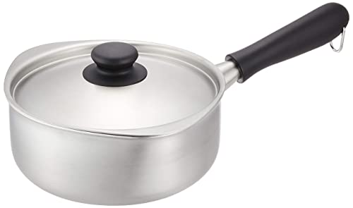 

Sori Yanagi Japanese-made three-layer steel saucepan 18p (stainless steel + aluminum 3 -layer - matte) IH correspondence