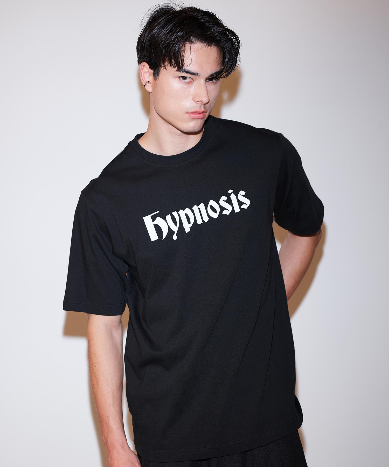 Pinned Look Hypnosis R-Neck Top(Black) L