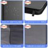 PAKESI Star Card File with 9 Pockets and 25 Inner Holds 450 PU Card for Collecting Star Cards and Other Star Card Collection File Leaflets, Cards,