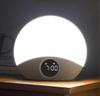 Shizen Flow Light Alarm Clock Sunrise Light 5500K Natural Light Sunrise Simulation 27 Natural Sounds Low White Relaxing Alarm Clock Light Sleep