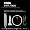 Five-piece Set for Unclogging Accumulated Water, Ice and Blockage In The Refrigerator's Fresh-keeping Compartment Drain Hole