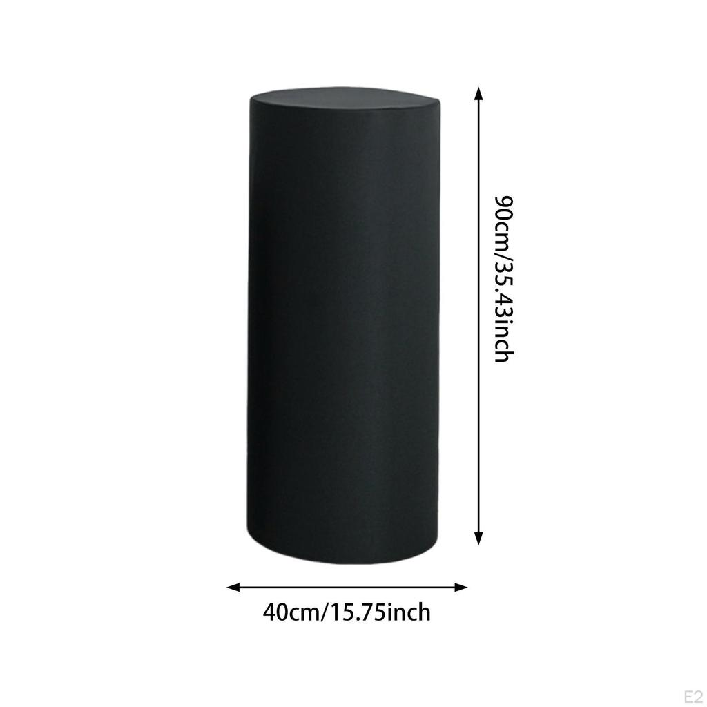 Cover for Cylinder Base At Weddings