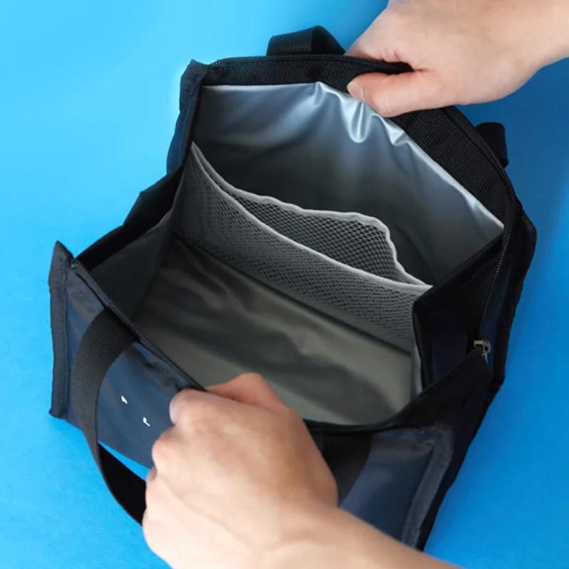 Lunchpaket für Büroangestellte, zum Mitnehmen von Mahlzeiten, Thermobeutel, Picknick, Getränke, Snacks, Obst, zum Frischhalten, Handtaschen, Lebensmittelbeutel