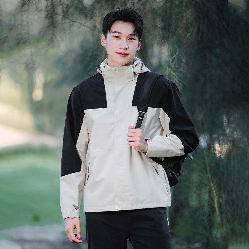 Nieuwe Jas Heren en Dames Koppeljas Winddicht Trend Casual Buiten Herenkleding Herenjas