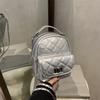 Rucksacktasche Damen neue trendige Mode-Rucksack hochwertig Kettentasche Eimerform Reisetasche