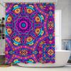 Custom Pet Shower Curtain Personalized Dog or Cat Portrait with Name for Bathroom Decorations.