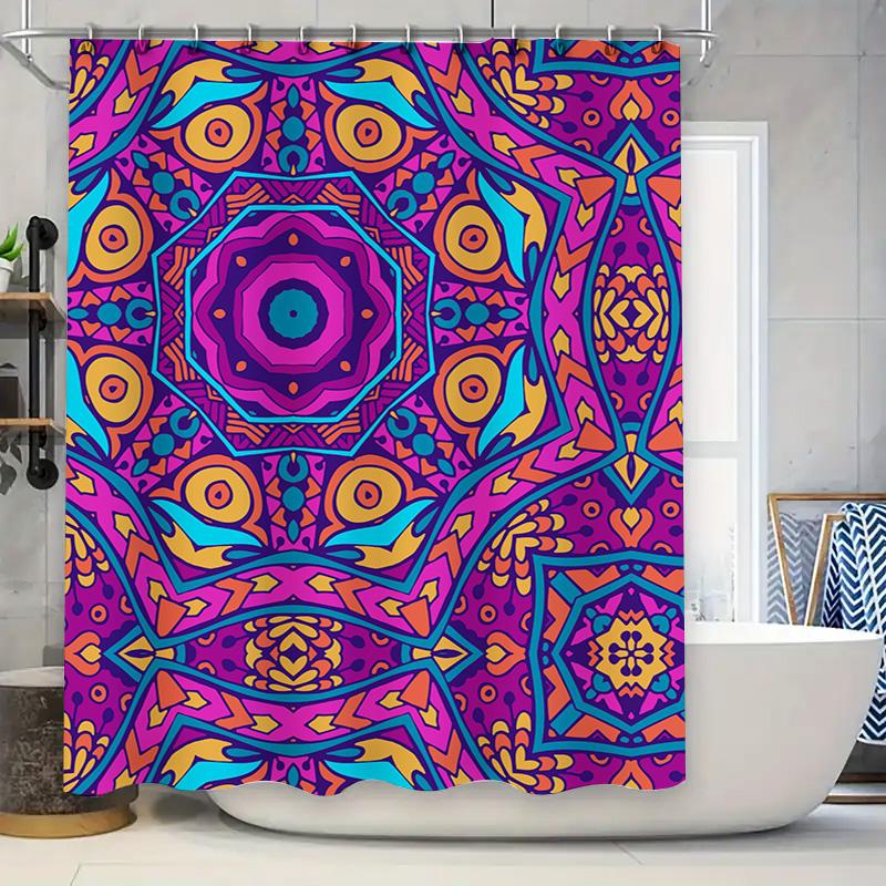 

Custom Pet Shower Curtain Dog Or Cat Portrait With Name For Bathroom Decorations. W60H190(CM)-1 Pcs