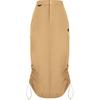Functional Sports Midi Skirt Women Skirts Camel-Brown 6010039-263
