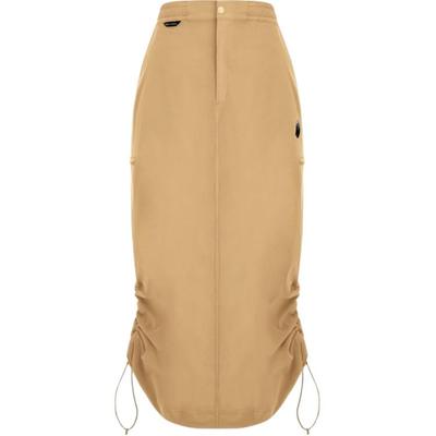 Functional Sports Midi Skirt Women Skirts Camel-Brown 6010039-263