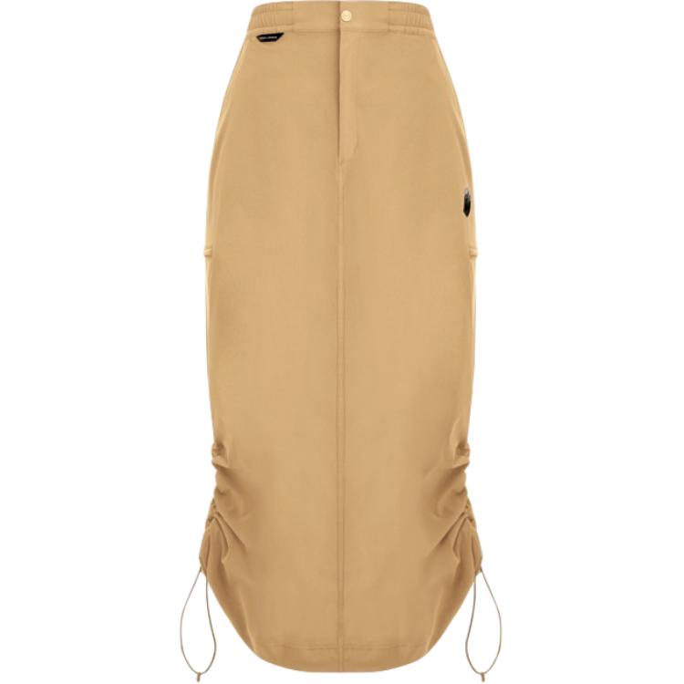 

Under Armour Functional Sports Midi Skirt Women Skirts Camel-Brown 6010039-263 S