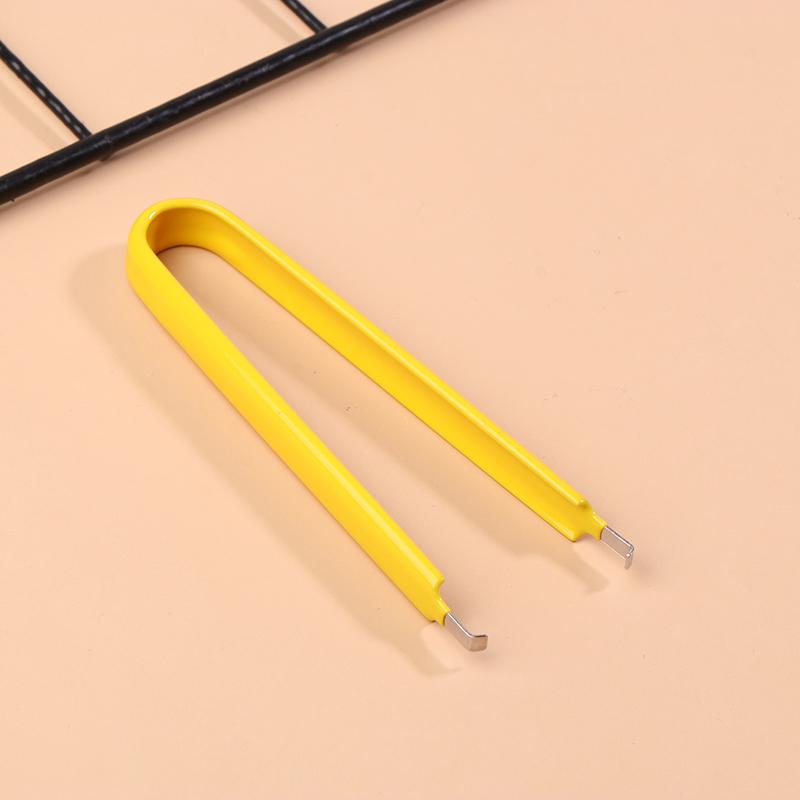 U-Shaped Switch Key Cap Puller Ic Chip Remover Clip Mechanical Keyboard Dly Clip Pliers Removing Tool Maintenance Kit