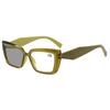 Rectangle Pochromic Myopia Glasses for Women Colorful Blue Light Blocking Near Sight Eyeglasses Outdoor Driving Sunglasses