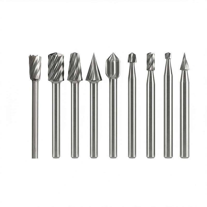 Hard Steel Rotary File Drill Bit for Metal and Woodworking, Grinding, and Deburring