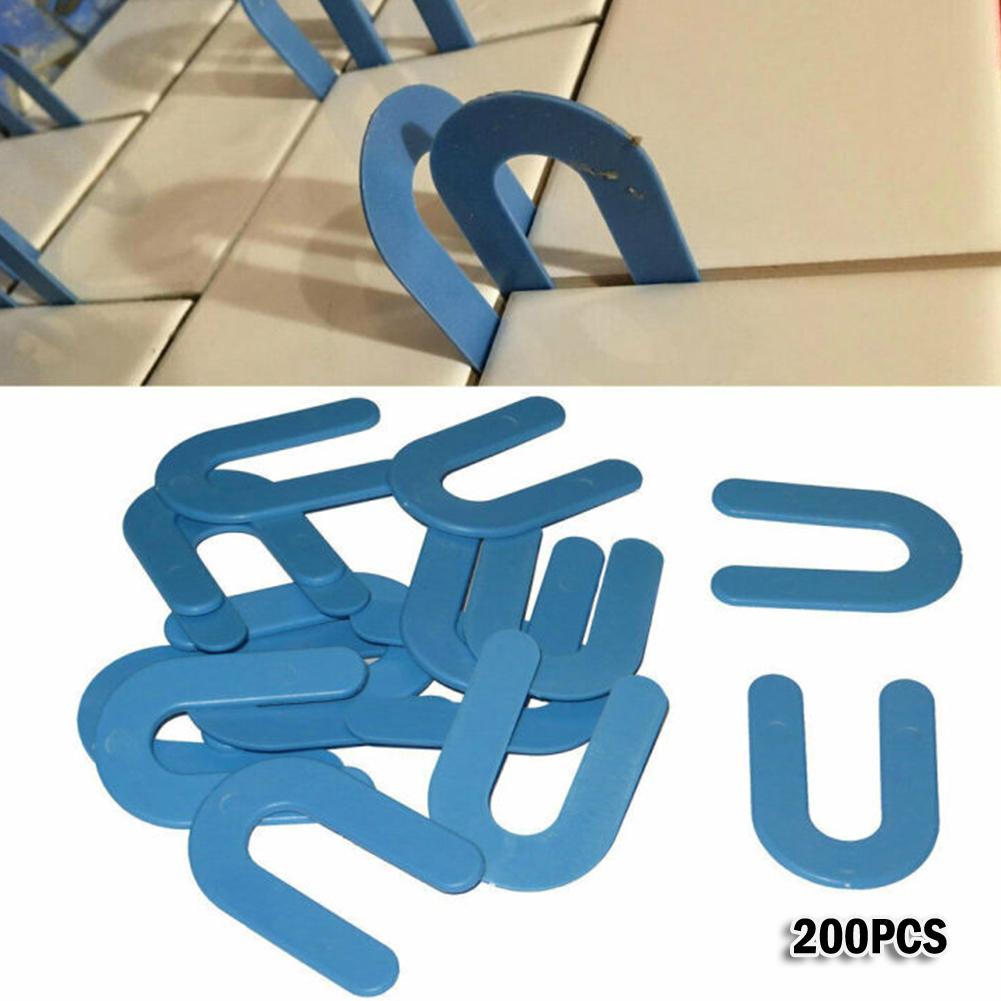 Horseshoe Shims Horseshoe Shims 200pcs Tile Spacers U-shaped Wedges