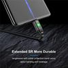 5A Micro USB Cable Fast Charging Phone USB Wire Cord Green LED Lighting USB Charger Data Cable 0.3/1/2/3M