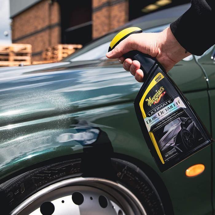 Meguiar's g201024eu ultimate quik detailer, spray nettoyant anti-eau, 650 ml