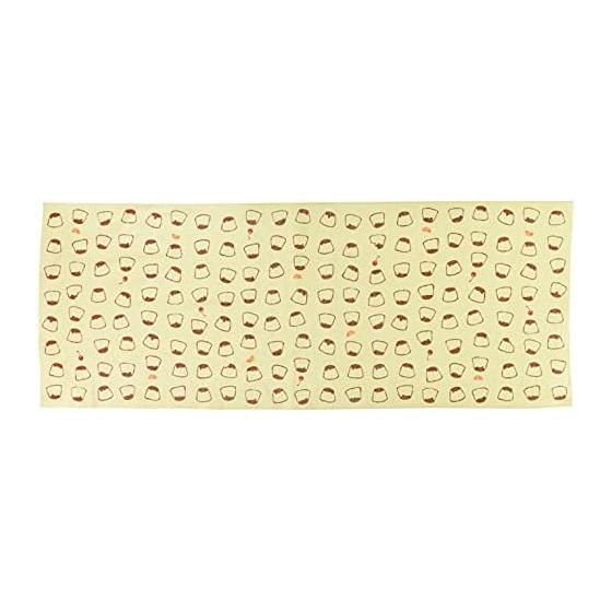 Maruzen Chusen Tenugui Towel Pudding 37x98cm