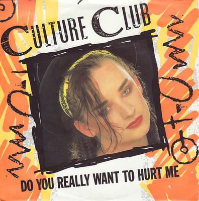 7inch Record CULTURE CLUB  Do You Really Want To Hurt Me VS518 Virgin 1982 UK Pop Used