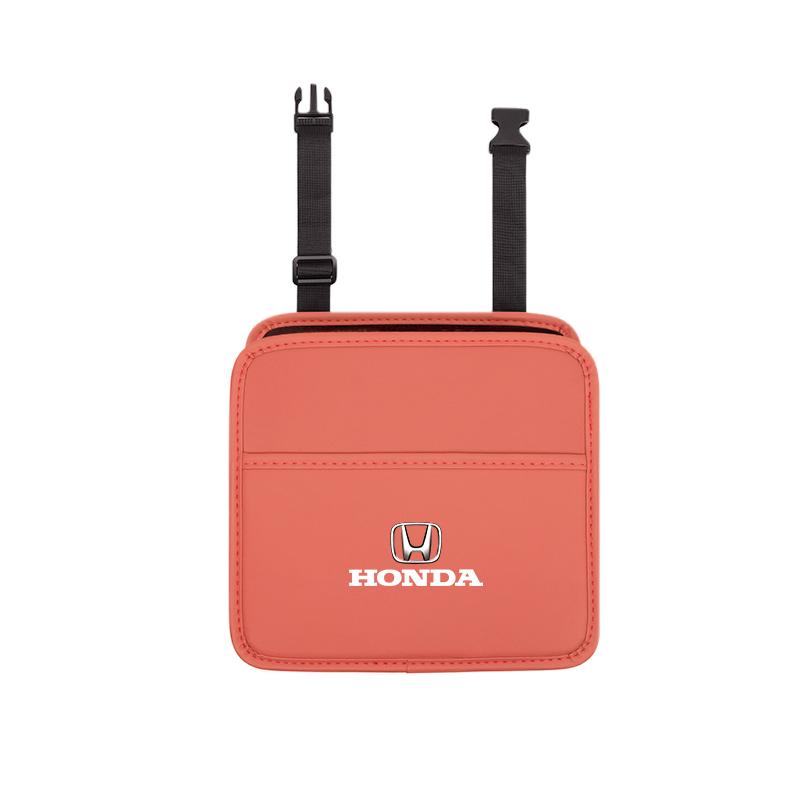 

Car Seat Backrest Upgrade Storage Box Tissue Bag Bracket For Honda CRZ 5th City CRX Pilot Accord Jazz HRV Stepwgn Prelude Vezel помаранчевий