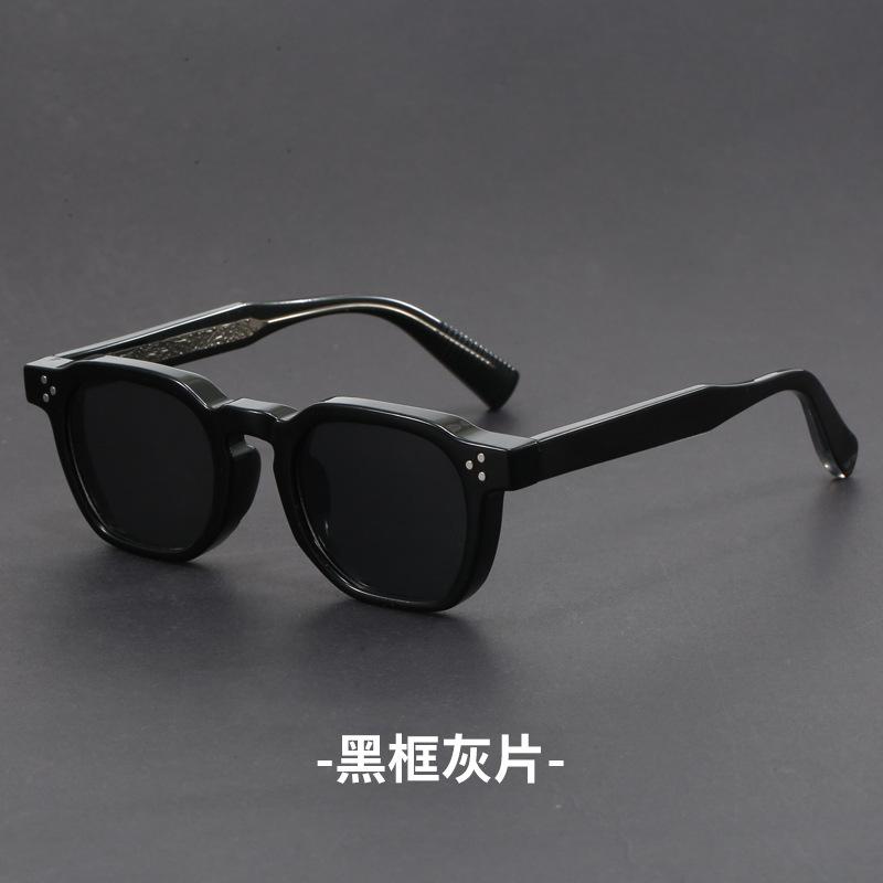 Fashionable New Sunglasses Sunscreen Propionic Acid Pin High End Women s Trendy Fashion Men Women