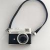 Mini Smiley Face Plush Camera Pendant with Sound & Glow