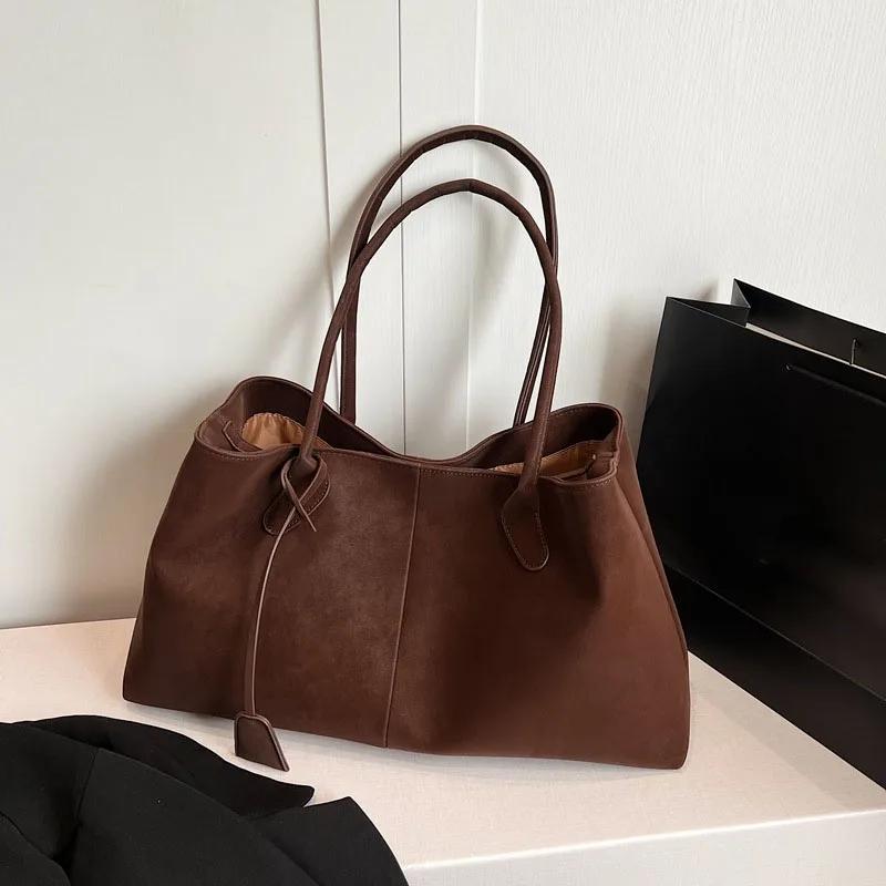 Borsa a Mano Moda Versatile di Alta Qualità in Ecopelle Monocolore 2026 Prodotto da Donna Vendita Calda Borsa a Spalla di Grande Capacità