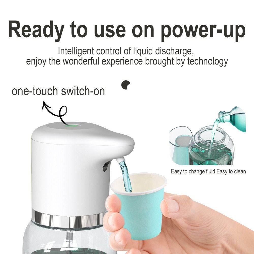 Infrared Sensor Automatic Mouthwash Dispenser 750ML Oral Pump Dispenser  Hotel