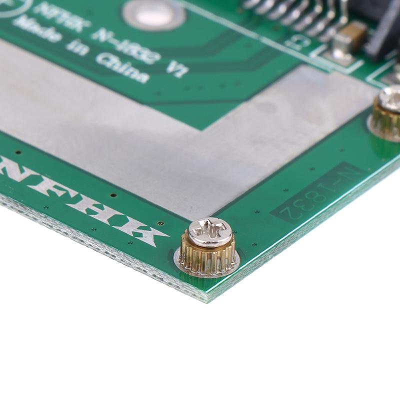 Msata Ssd To 2.5'' Sata 6.0Gps Adapter Converter Card Module Board Mini Pcie Ssd