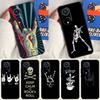 Rock Roll Skull Case For Honor Magic 5 6 7 Lite Honor 200 Pro 50 70 90 Lite X9b X9a X8b X8a X8 X9 X9c Cover