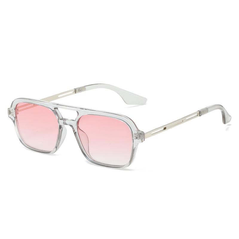Box Sunglasses Pilot Double Beam Sunglasses Personalized Sunglasses