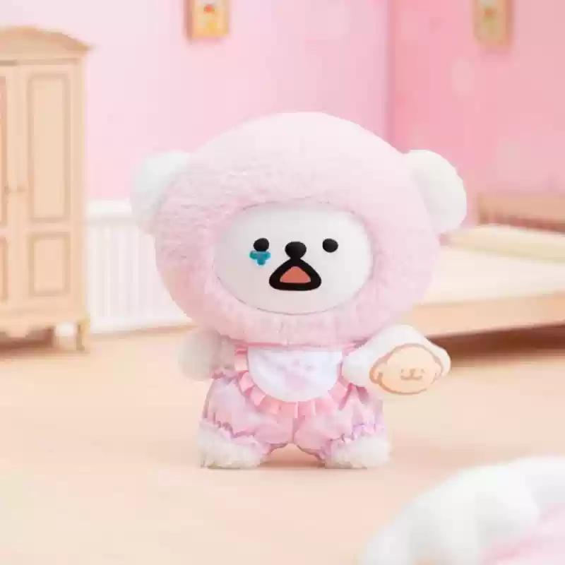 Genuine Maltese Colorful Daily Life Series Mystery Box Cute Vinyl Face Plush Doll Pendant Collect Blind Box Toys Girl'S Gift