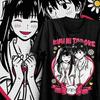 Kimi Ni Todoke Anime Graphic Tee Unisex Oversized Short Sleeve Classic Shoujo Manga Couple Print Casual Summer Crew Neck T‑Shirt