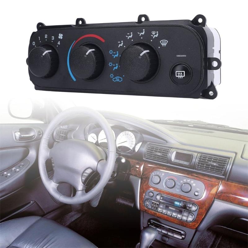 Advanced Temperature Control Module Low Noise Operation 599-149 4596277AA 04596277AA For Comfortable Driving Experience