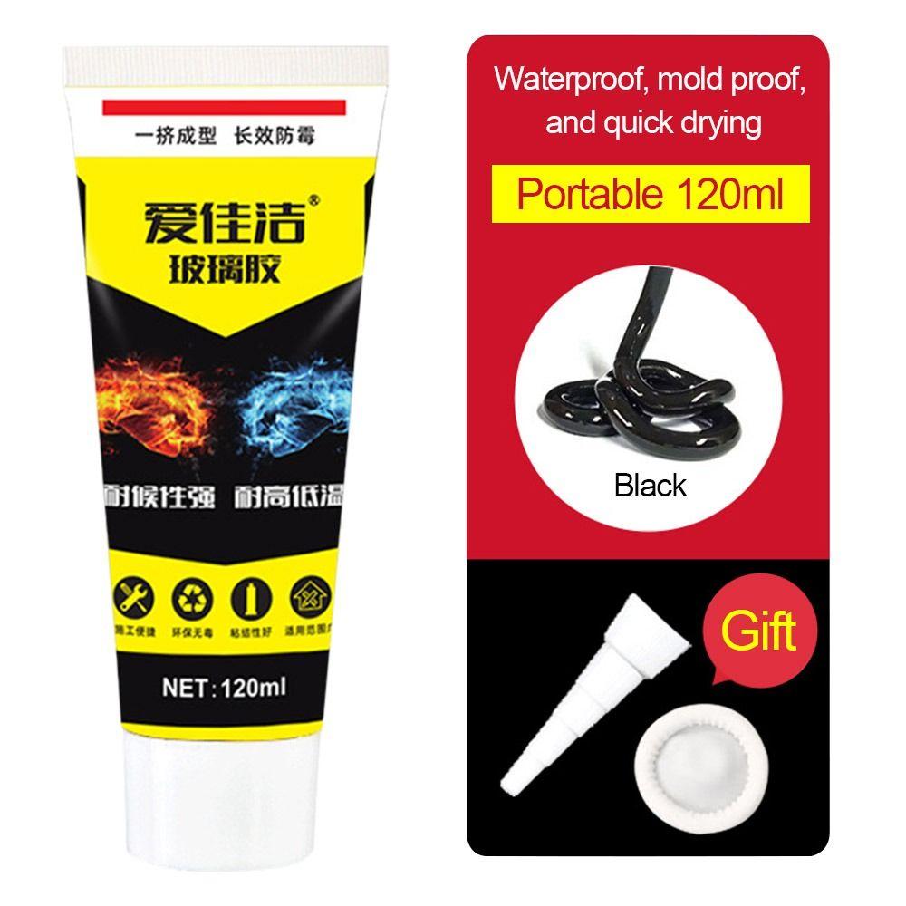 Tile Glue Sealant Toilet Base Jointing Bathroom Paint Caulking Tile Gap Repair Agent Seam Agent