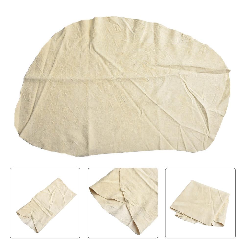 Detailing Washing Towel Supplies Auto Chamois Leather Cleaning Absorbent