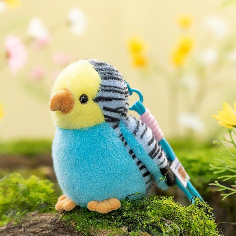 Adorable Parrot Plush: Pocket-Sized Bird Charm & Perfect Gift for Girls