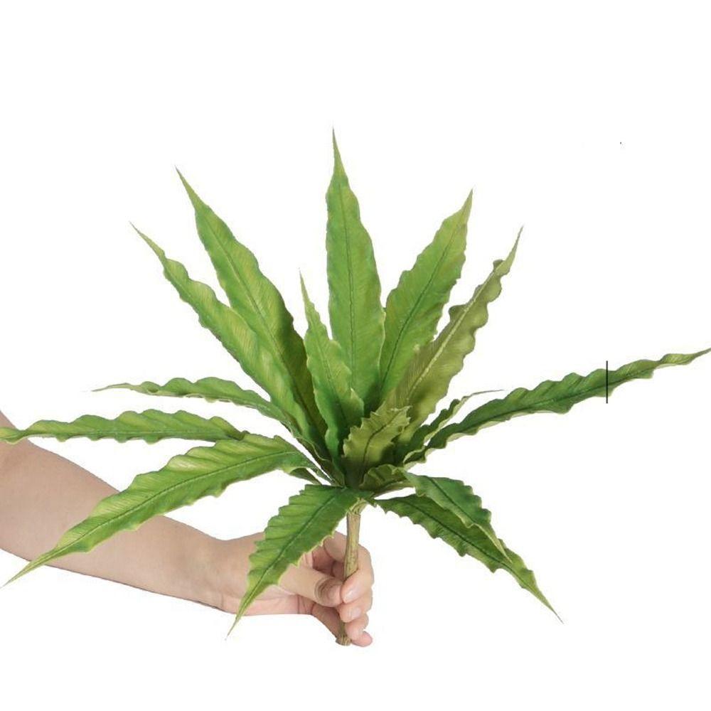 

Large Artificial Fern Plant Real Touch Fake Plants Faux Persian Leaf Home Garden Decor