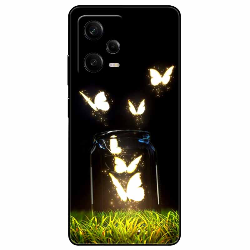For Xiaomi Poco X5 5G Case 2023 Silicone Shockproof Soft TPU Phone Cover For Xiaomi Poco X5 Pro Funda POCOX5 X5Pro Capa Cartoon