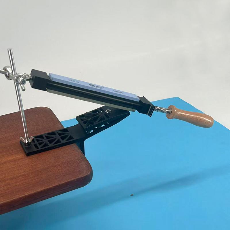 Professional Kitchen Knife Sharpener,Fixed Angle Sharpener,Diamond Sharpening Stone Blade,Sharp Design Tools,Polishing Stone Set