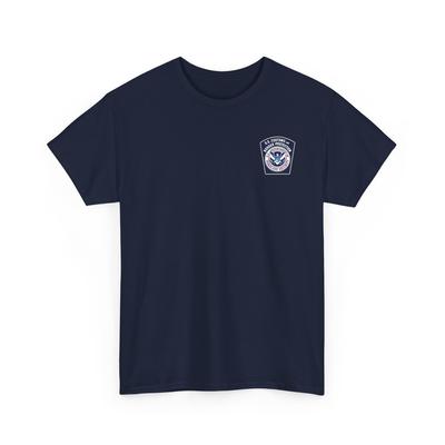 ICE Razzien Protest Unisex T-Shirt Tee, Grenzschutz T-Shirt, Aktivisten Baumwollshirt,