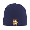 Adult Unisex Turbo Granny Dandadan Beanie Hats  Vintage Knit Hat Winter Kpop Caps Pattern Thermal Elastic Bonnet Hats