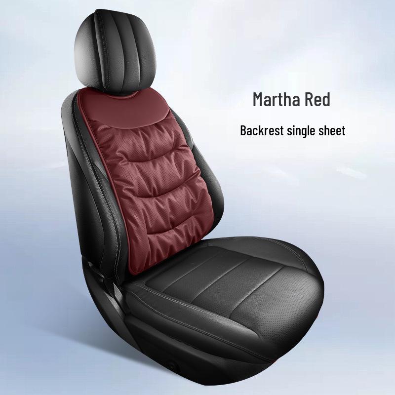 Universal Warm Cloud-Feel Car Seat Cushion: Autumn/Winter Wear-Resistant Down Cotton with Ergonomic Support
