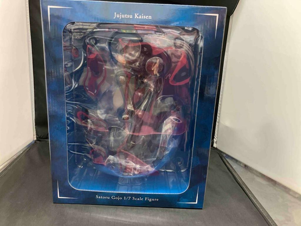 [USED] Product box damaged eStream Gojo Satoru 1/7 eStream exclusive Jujutsu Kaisen