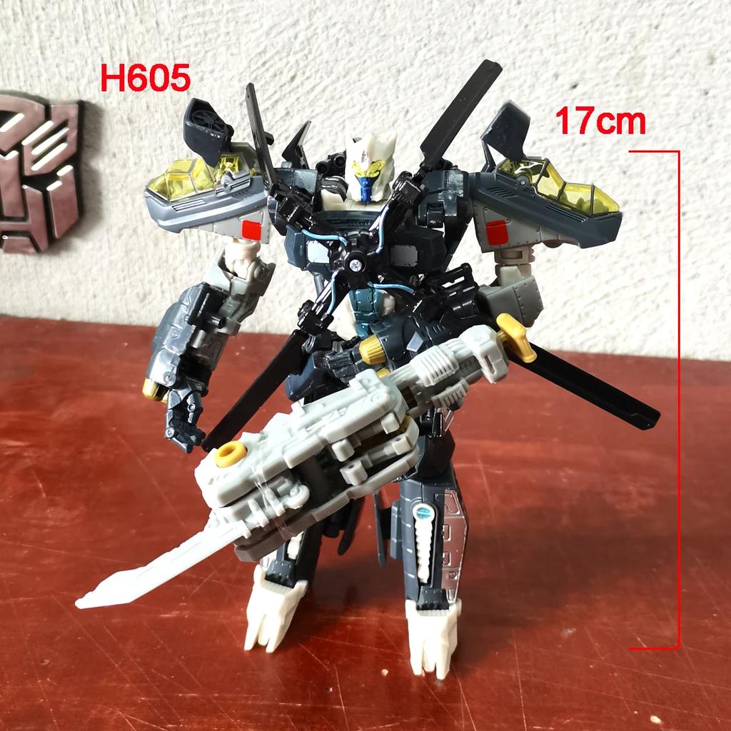 HaiZhiXing Robot Optimus Commander Transformation Toys Galvatron Bumblebe Ironhide Starscream Vortex Deformation Figure Action Play Entertaining Safe