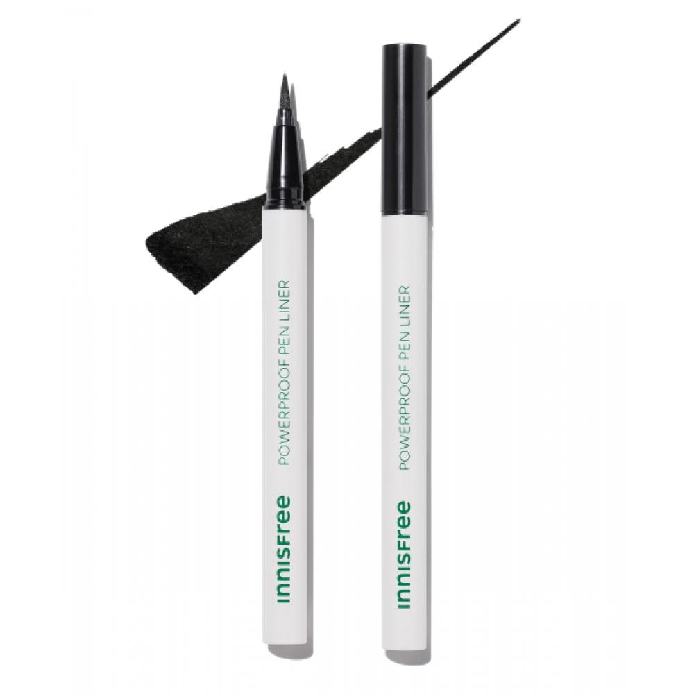 Innisfree [2 Pcs] Powerproof Pen Liner 0.6g  2 Colors 